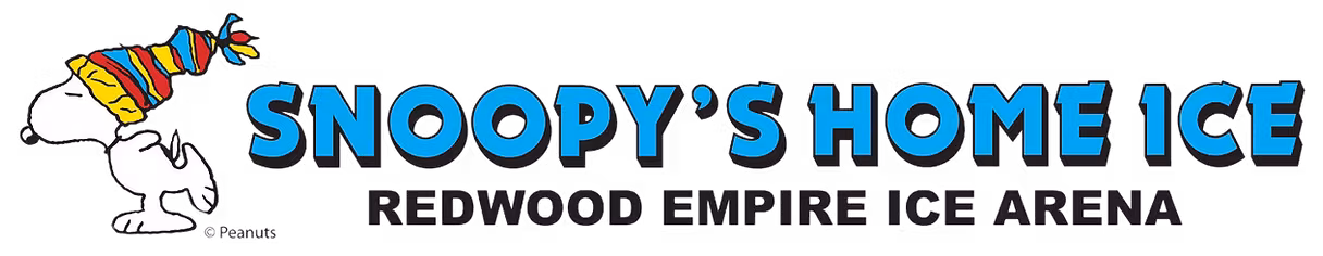 Snoopy's Home Ice logo