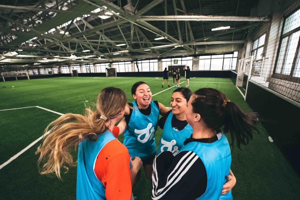 Socceroof facility